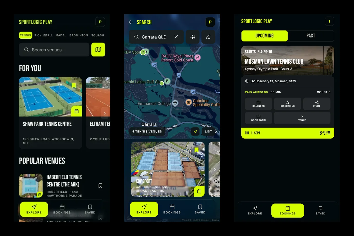 SportLogic Play screenshot